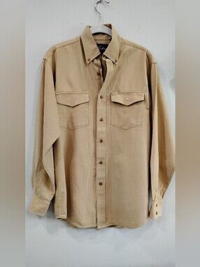 WINDOW PANE COTTON LUCCHESE SHIRT